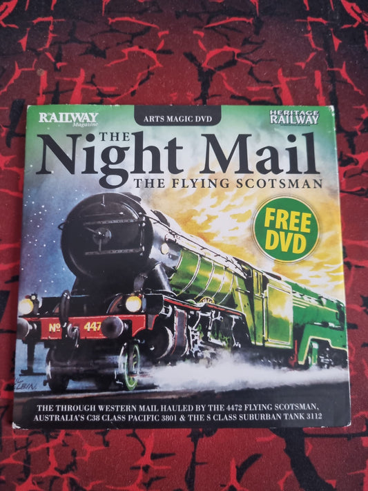 The Night Mail – The Flying Scotsman – DVD Documentaire Anglais – Heritage Railway