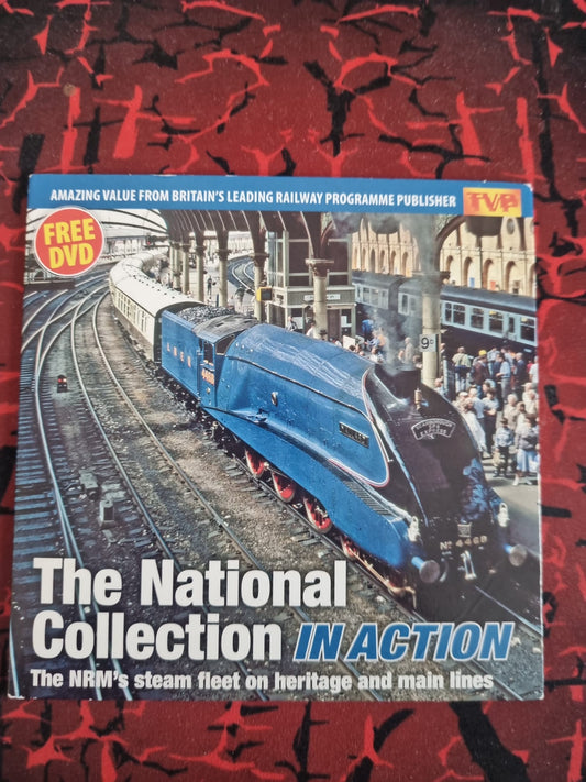 The National Collection in Action – DVD Documentaire Anglais – National Railway Museum