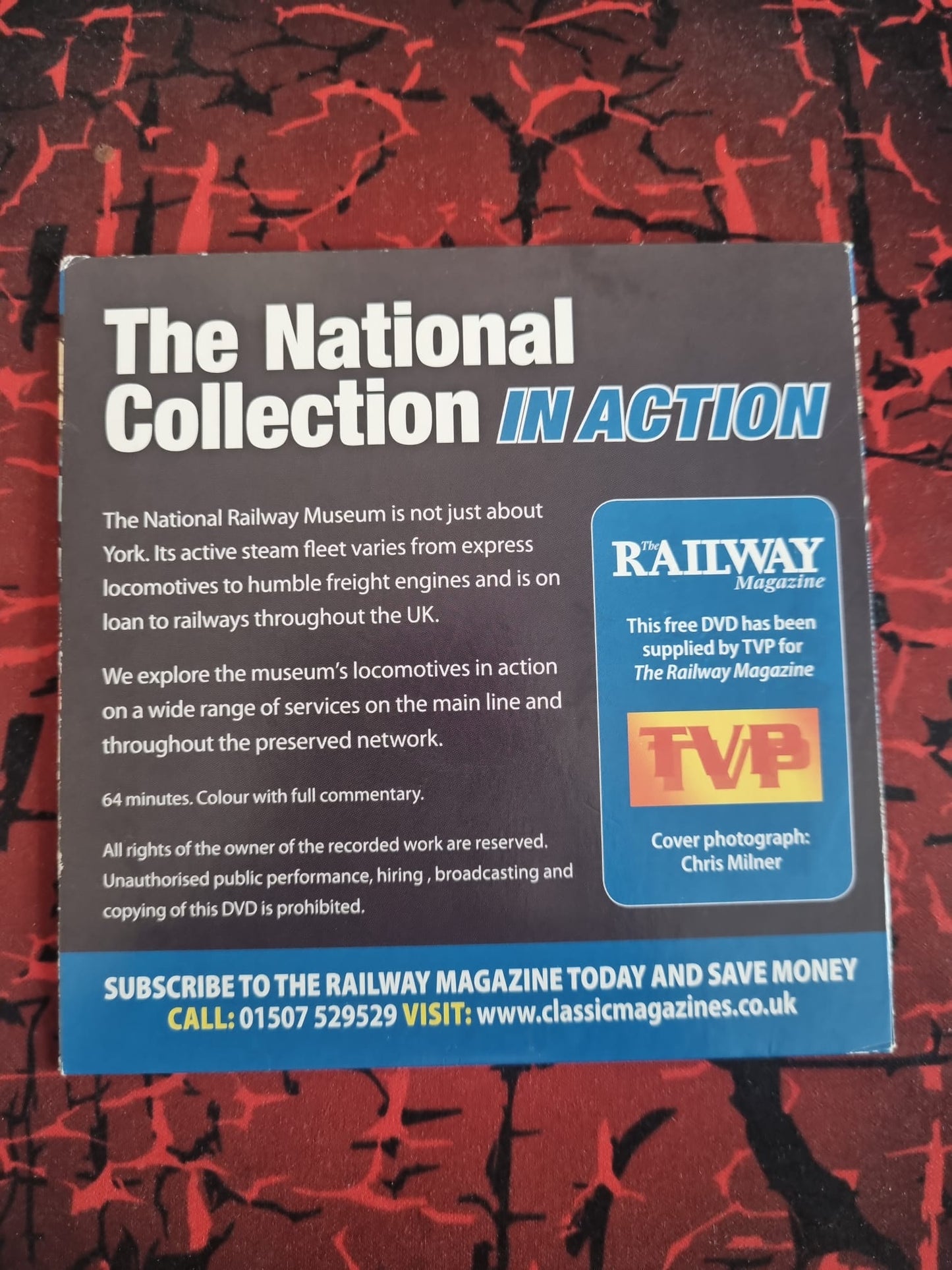 The National Collection in Action – DVD Documentaire Anglais – National Railway Museum