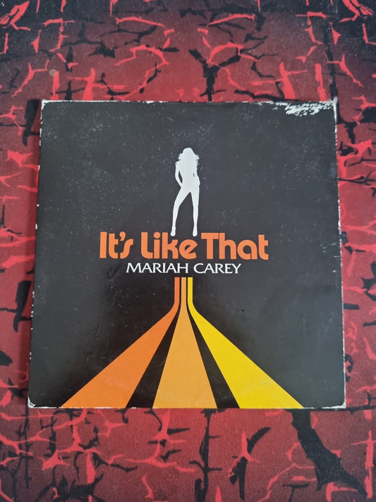 Mariah Carey – It’s Like That (CD Single 2005) – R&B / Pop – Extrait de l’album The Emancipation of Mimi