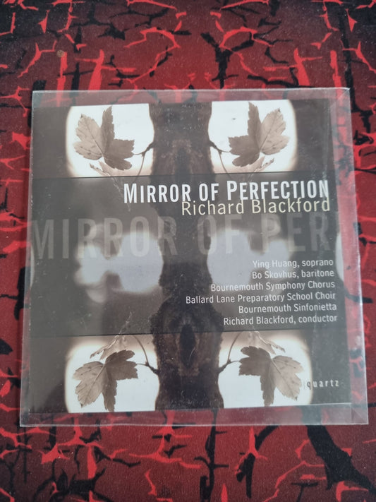 Richard Blackford – Mirror of Perfection – CD Album – Musique Classique / Chorale Symphonique