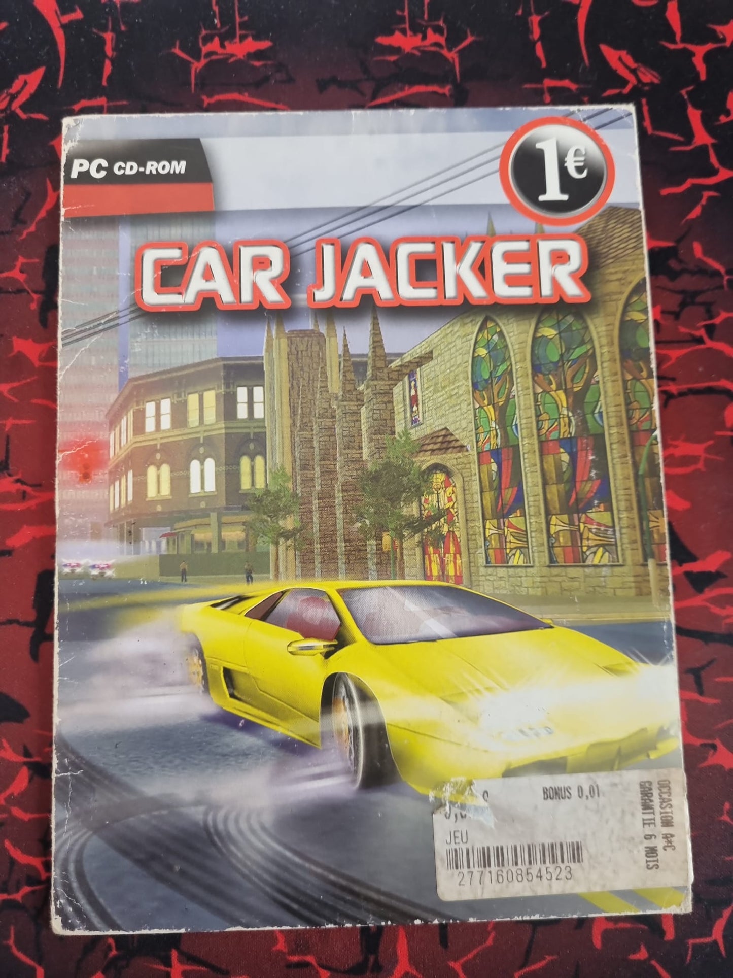 Car Jacker – Jeu PC CD-ROM