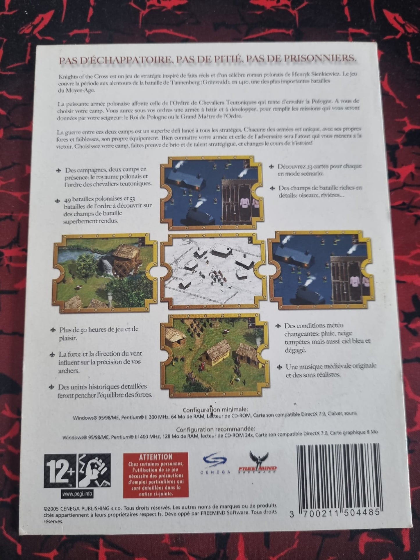 Knights of the Cross – Jeu PC
