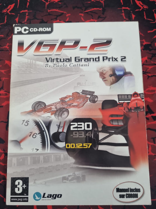 VGP2 – Virtual Grand Prix 2 – Jeu PC