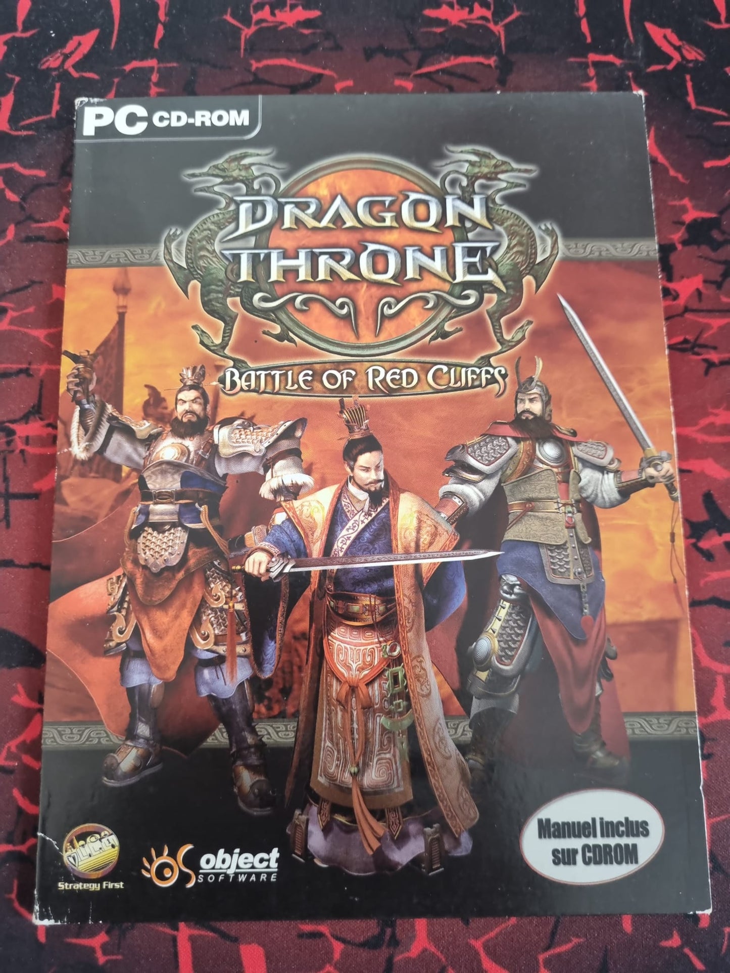 Dragon Throne – Battle of Red Cliffs – Jeu PC