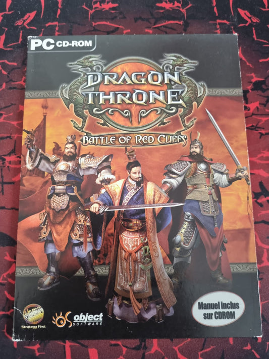 Dragon Throne – Battle of Red Cliffs – Jeu PC