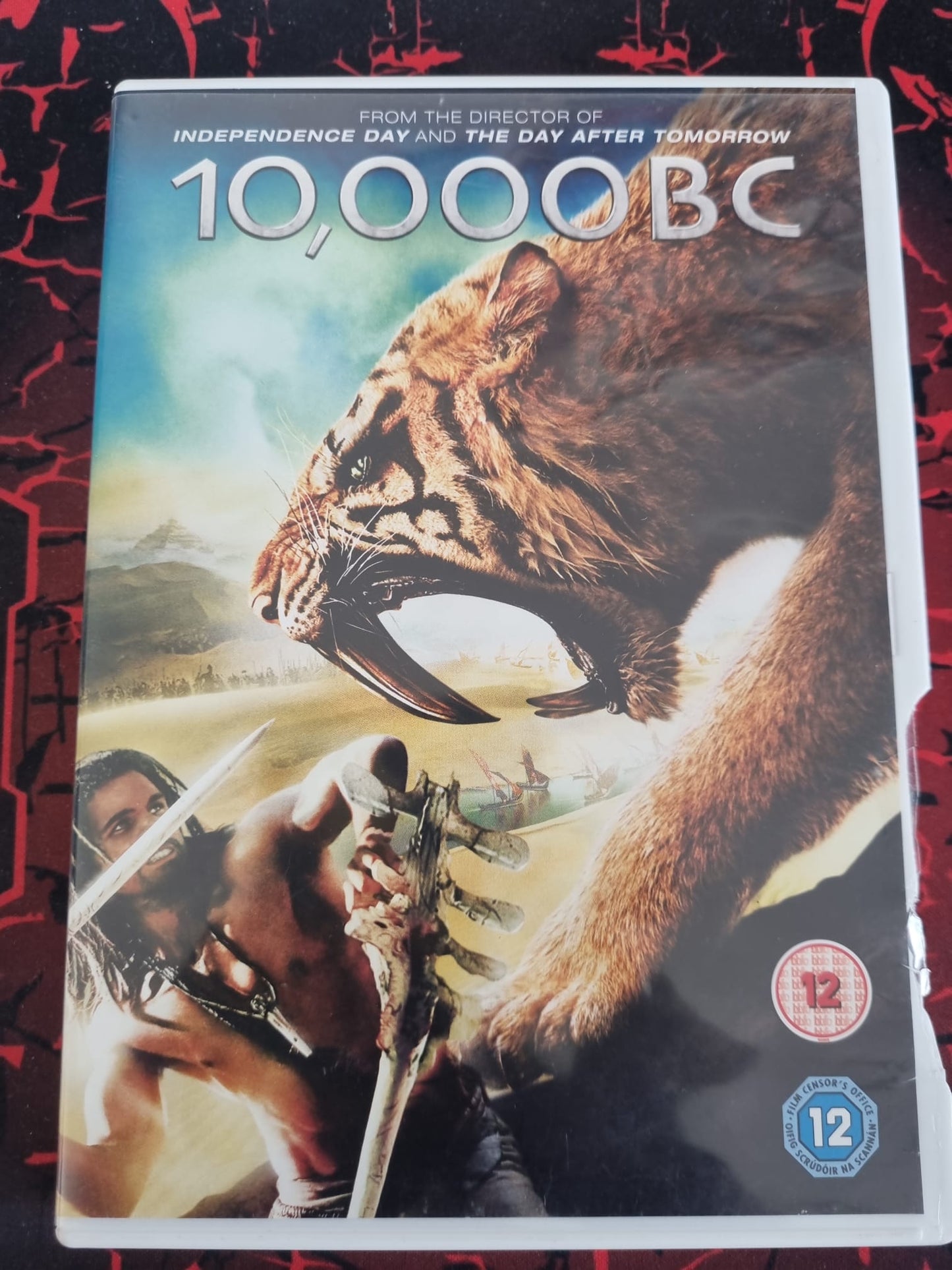 10,000 BC – DVD