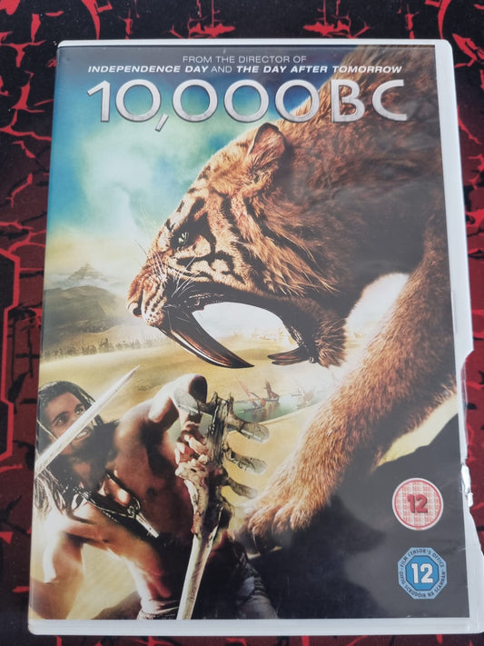 10,000 BC – DVD