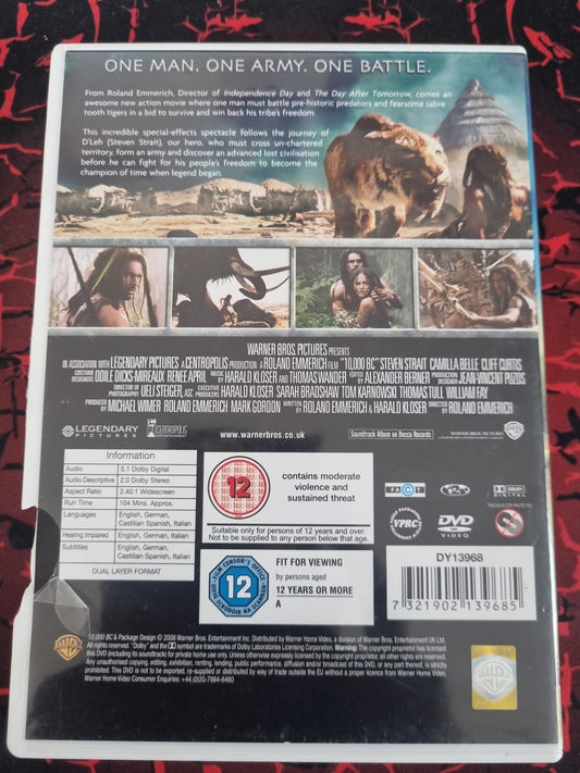 10,000 BC – DVD