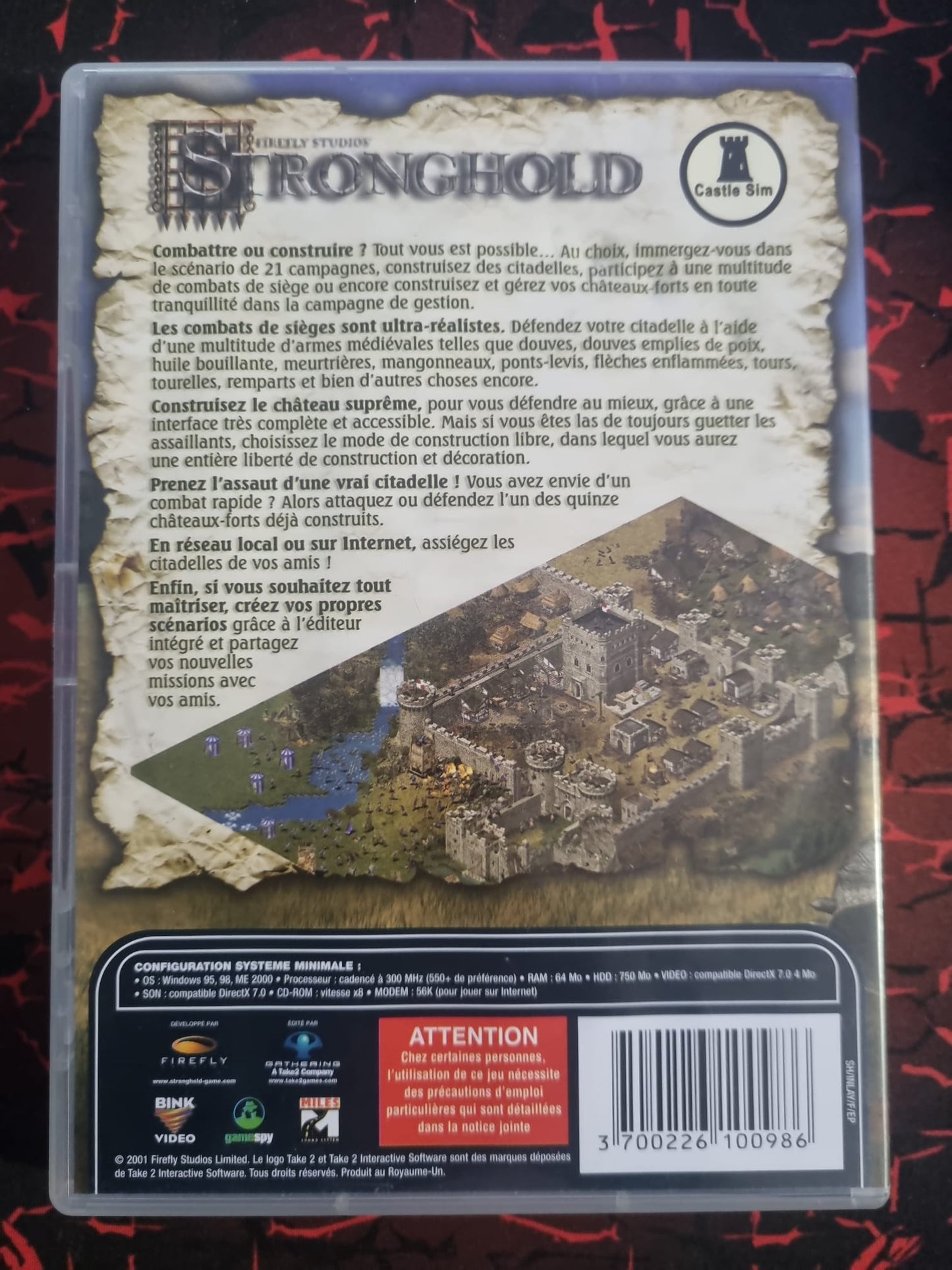 Stronghold (PC CD-ROM)