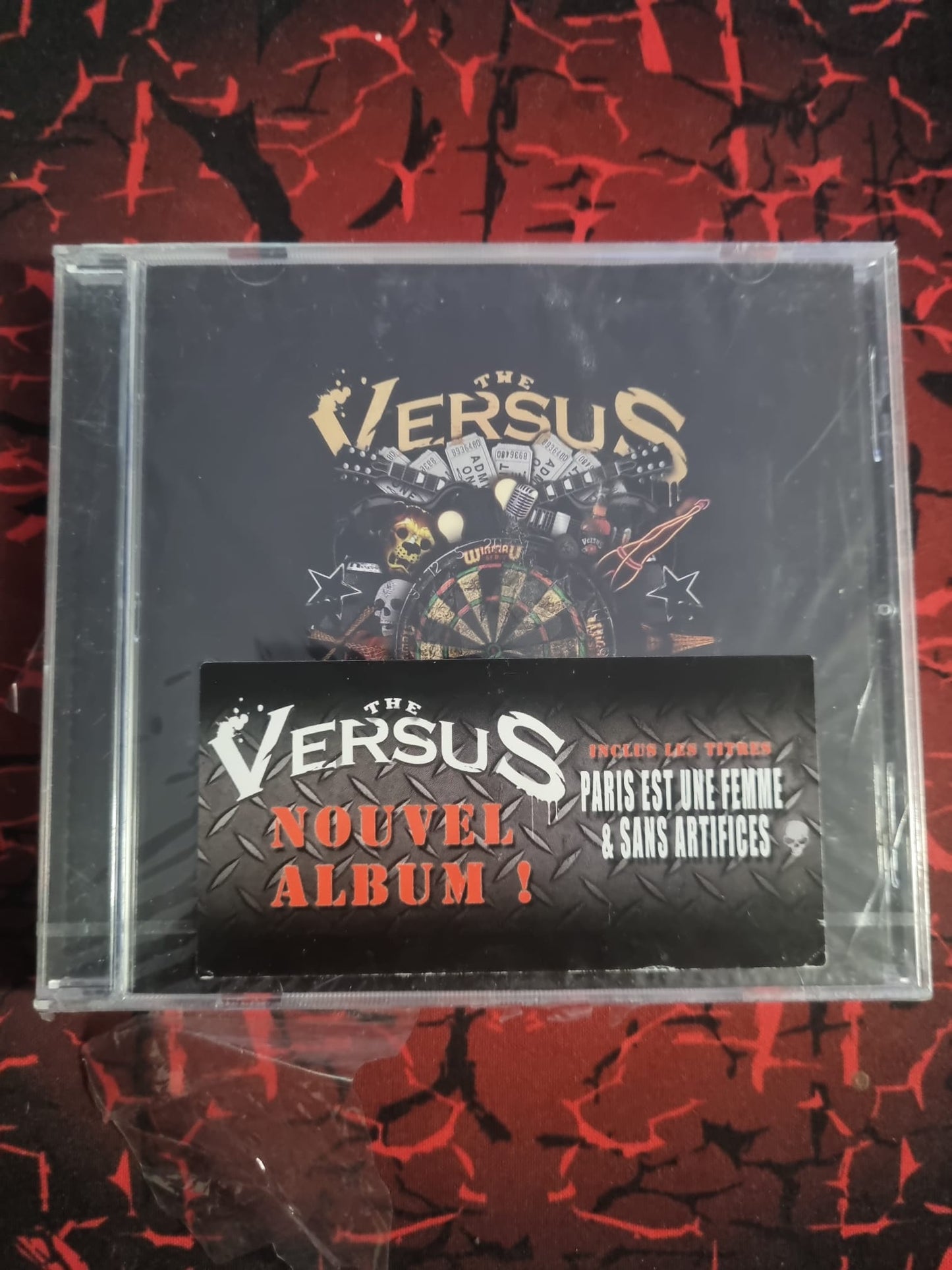 The Versus – Nouvel Album (CD 2009)