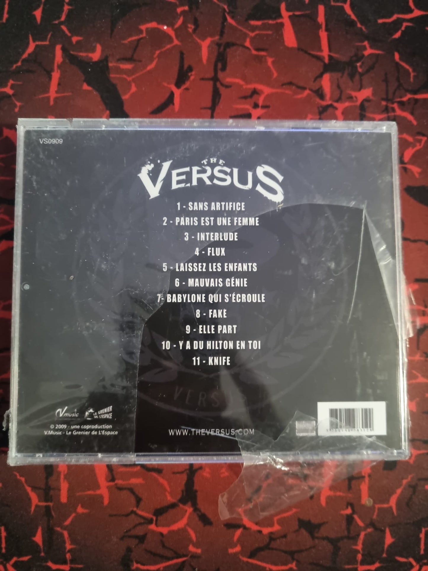 The Versus – Nouvel Album (CD 2009)