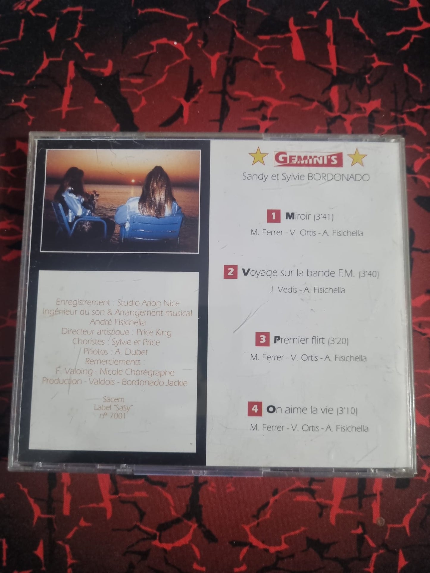 Gemini’s – Miroir Miroir (CD Album 2001)