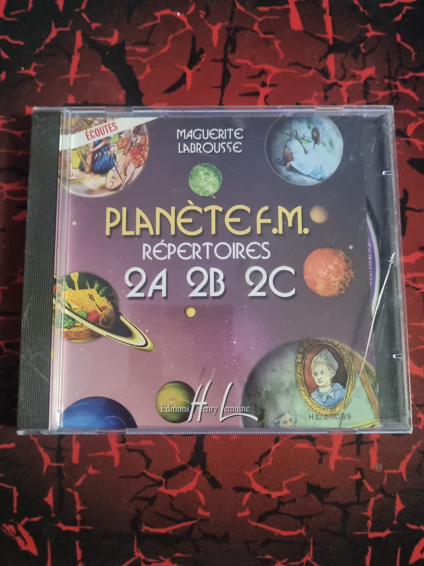 Marguerite Labrousse – Planète F.M. Répertoires 2A 2B 2C (CD)
