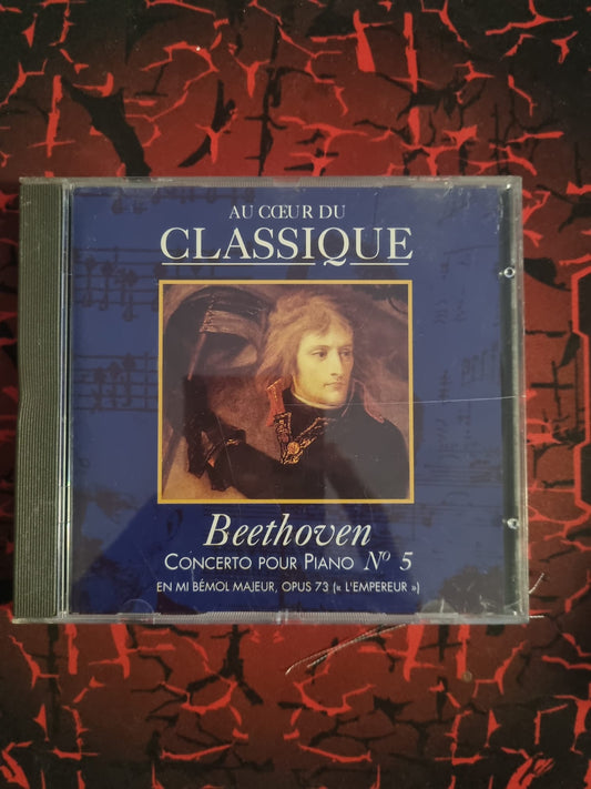 Beethoven – Concerto pour Piano n°5 “L’Empereur” (CD Album Classique)