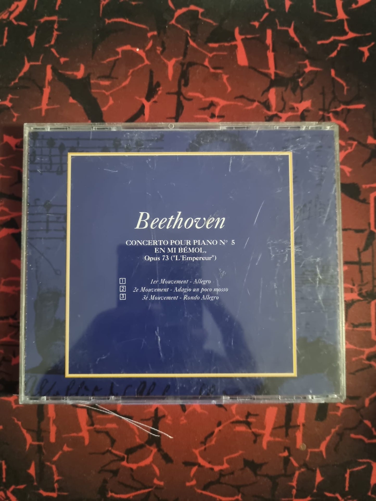 Beethoven – Concerto pour Piano n°5 “L’Empereur” (CD Album Classique)
