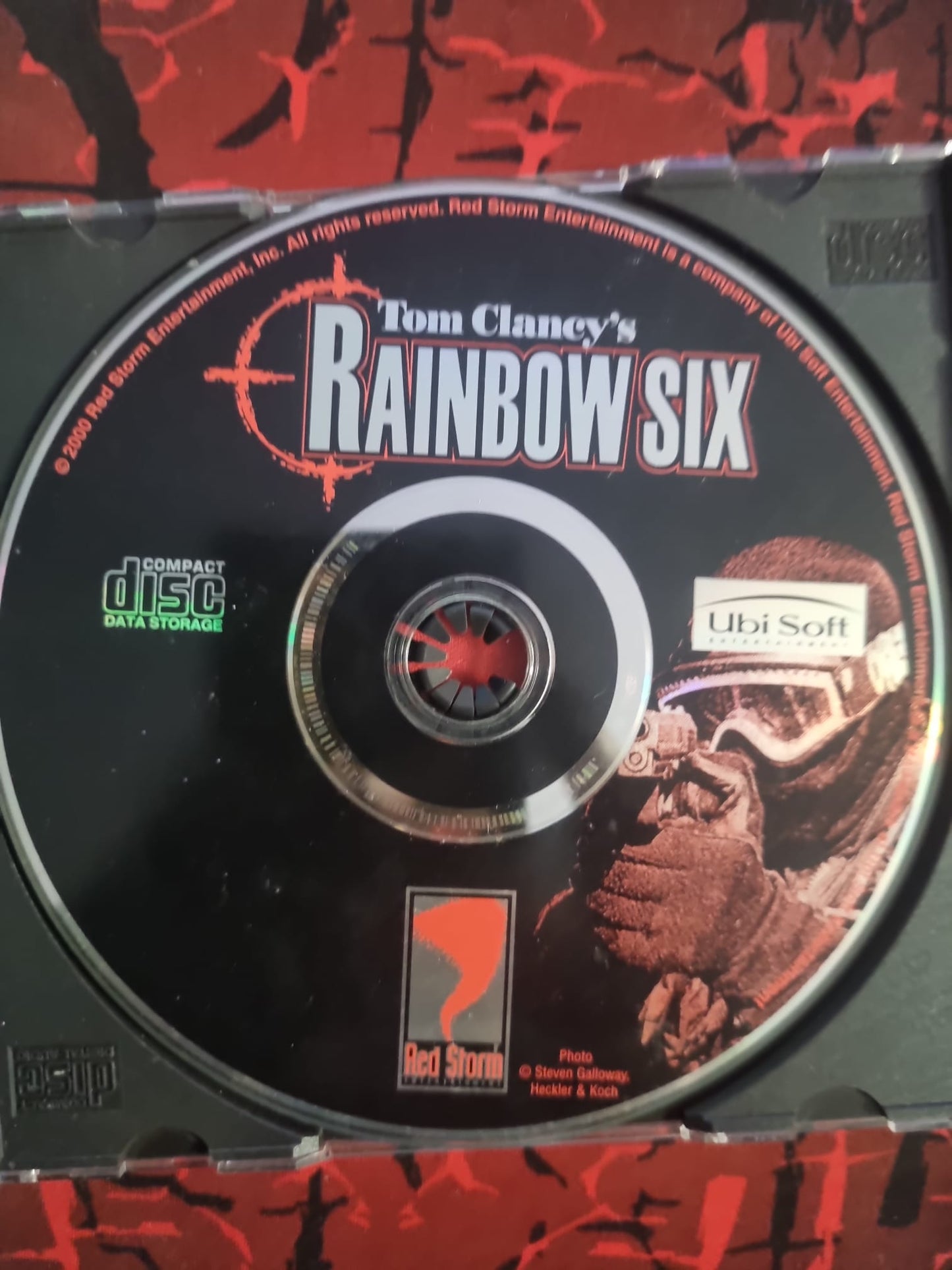 Tom Clancy’s Rainbow Six (PC CD-ROM)