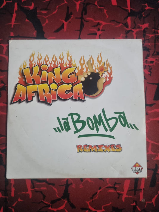 King Africa – La Bomba (CD Single Remixes)