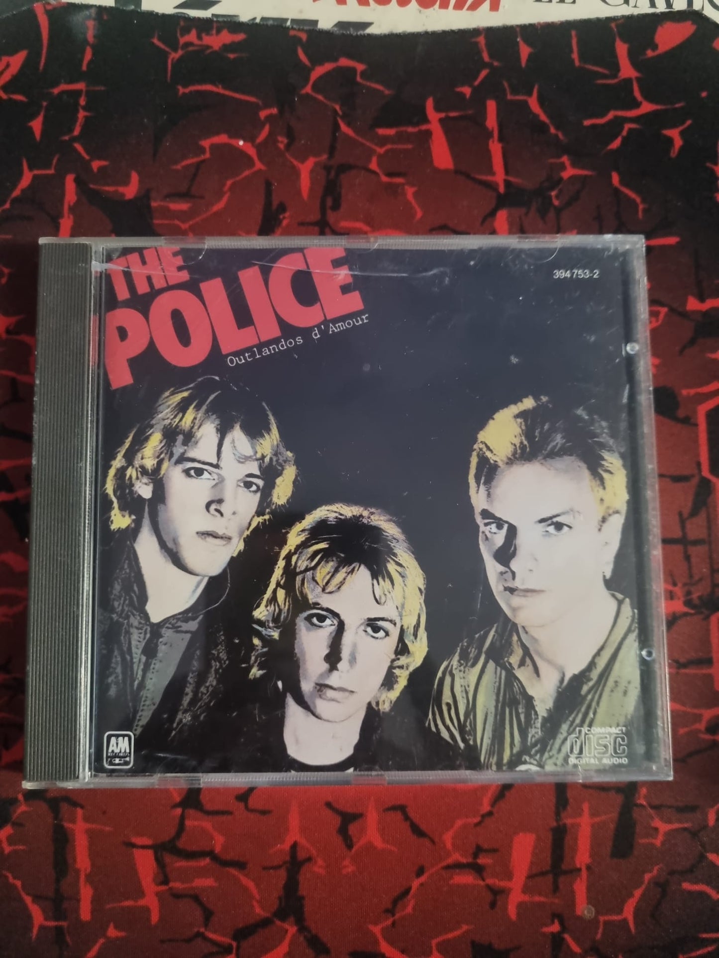 The Police – Outlandos d’Amour (CD Album 1978) – Rock / A&M Records