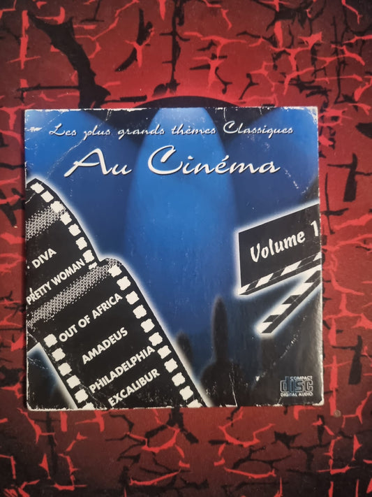 Les Plus Grands Thèmes Classiques au Cinéma – Volume 1 (CD) – Musique de Films / Mozart, Strauss, Beethoven