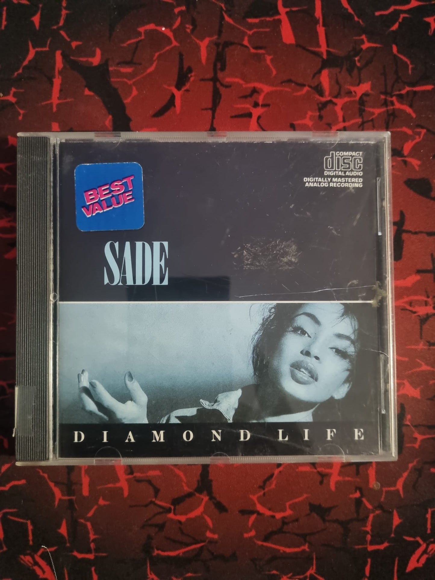 Sade – Diamond Life (CD Album 1985)