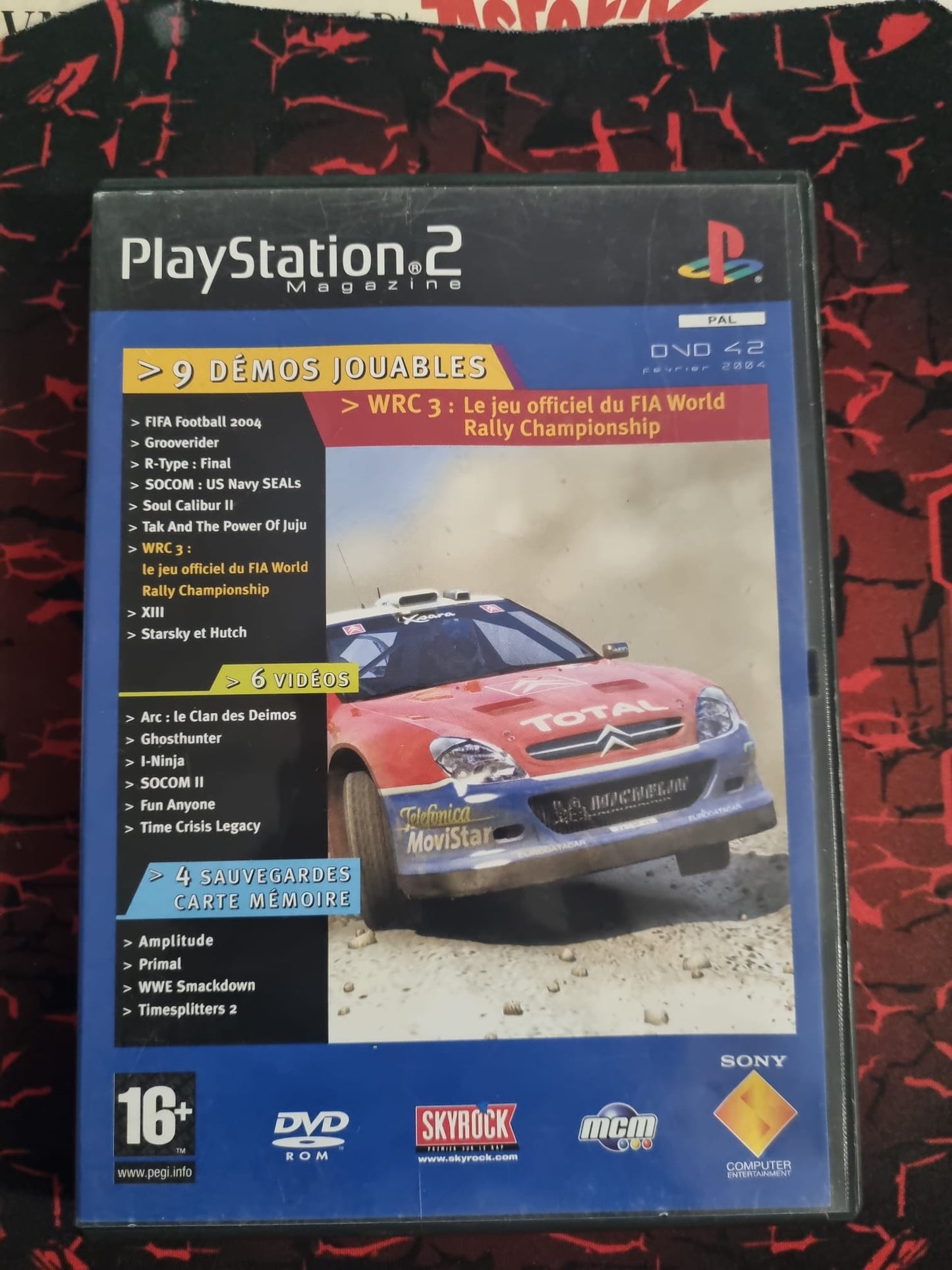 PlayStation 2 Magazine – DVD Démo 42