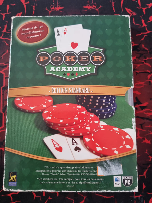 Poker Academy – Édition Standard – Jeu PC