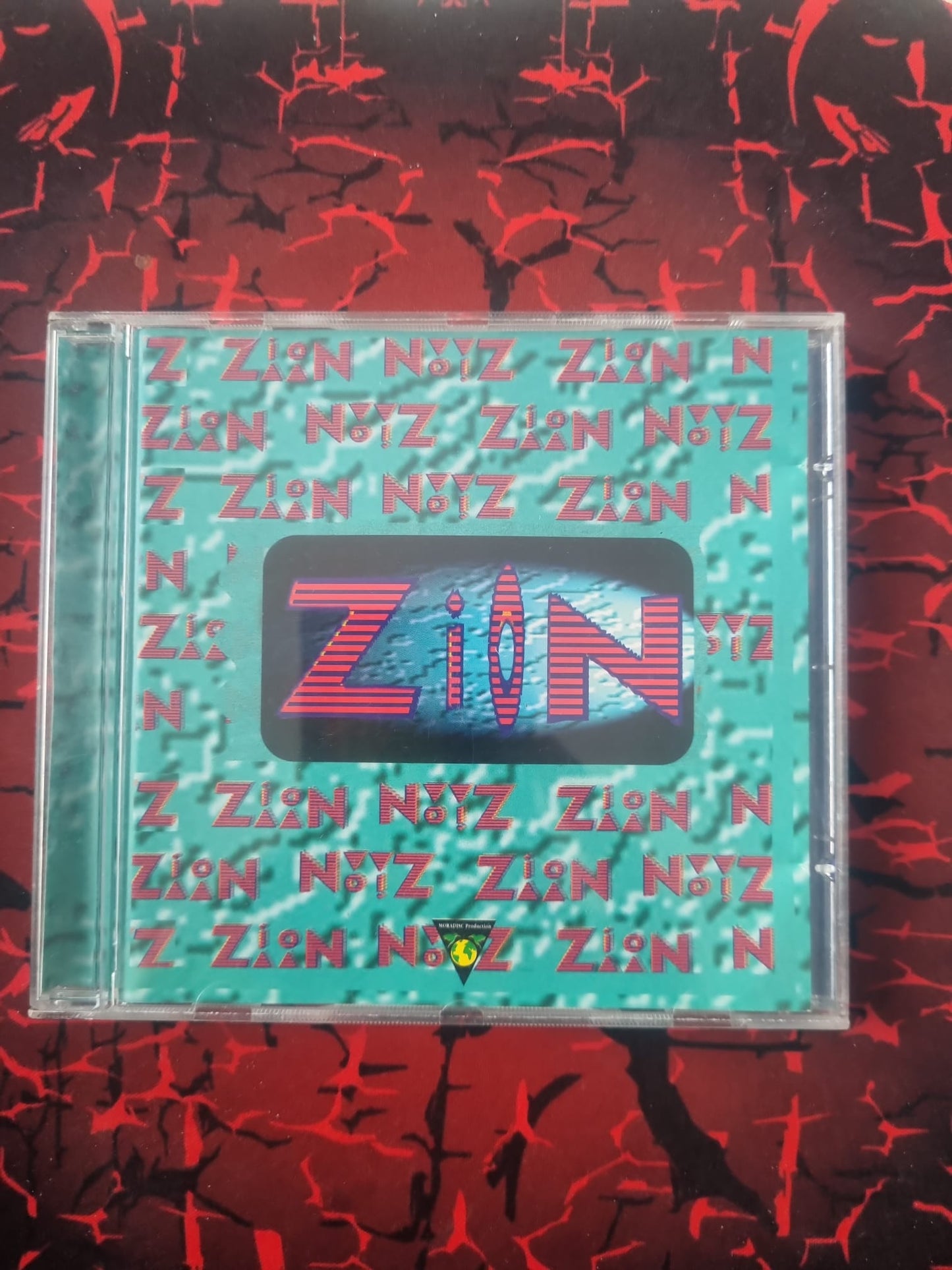 Zion Noyz – Zouk Lov Time – CD Album – Moradisc Production 1997