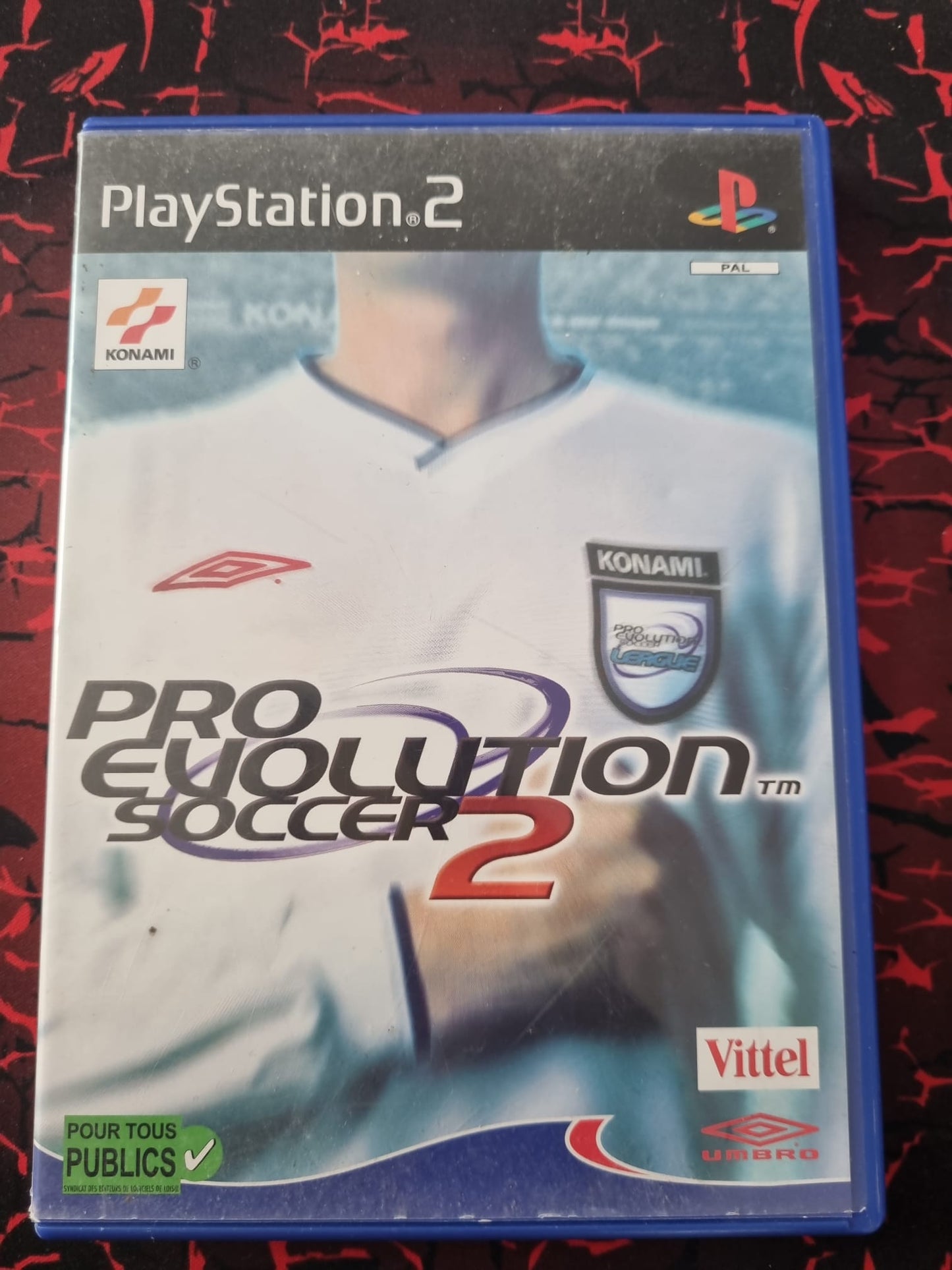 Jeu vidéo PS2 : ps2 pro evolution soccer 2