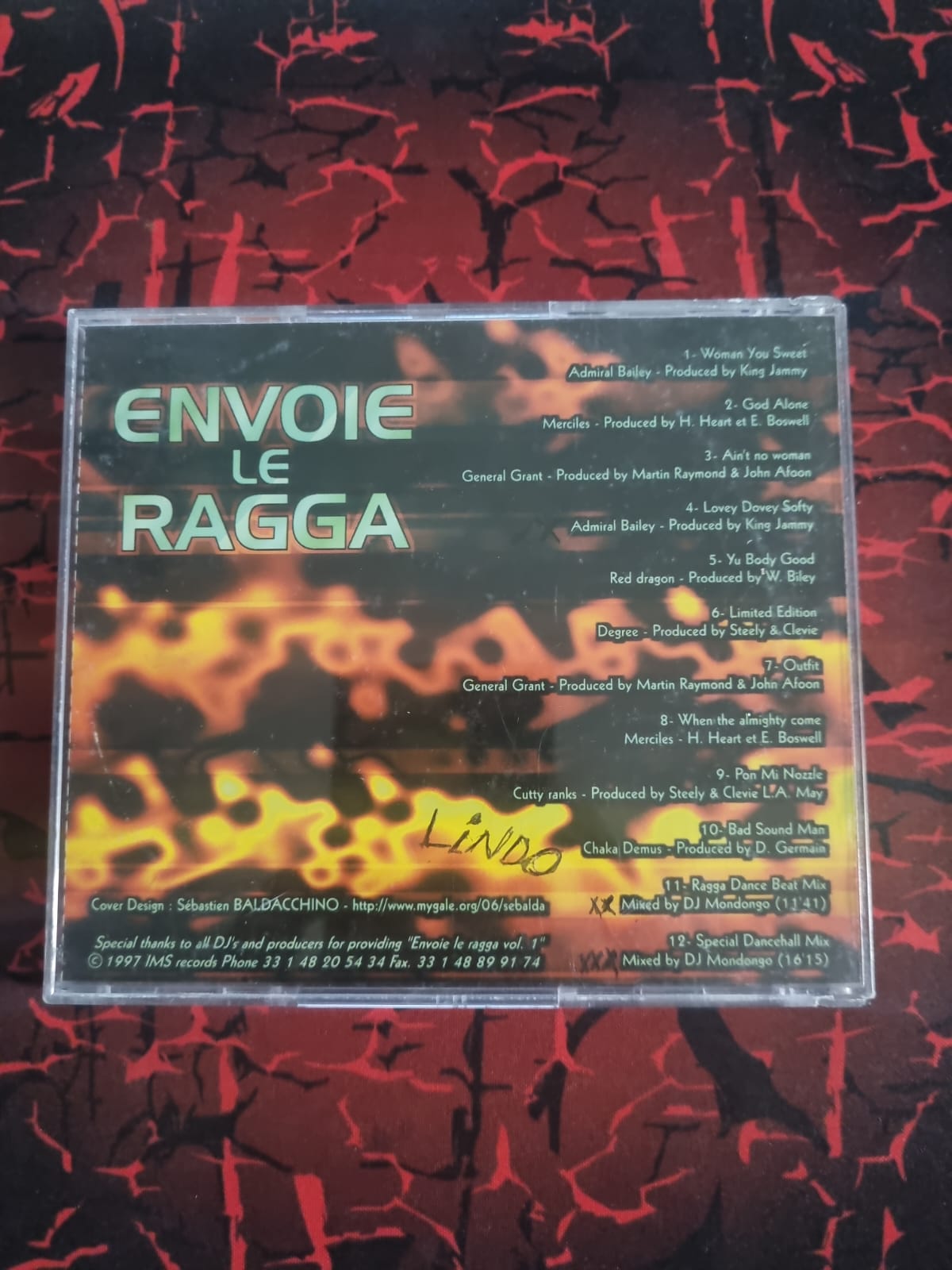 Envoie Le Ragga - Volume 1