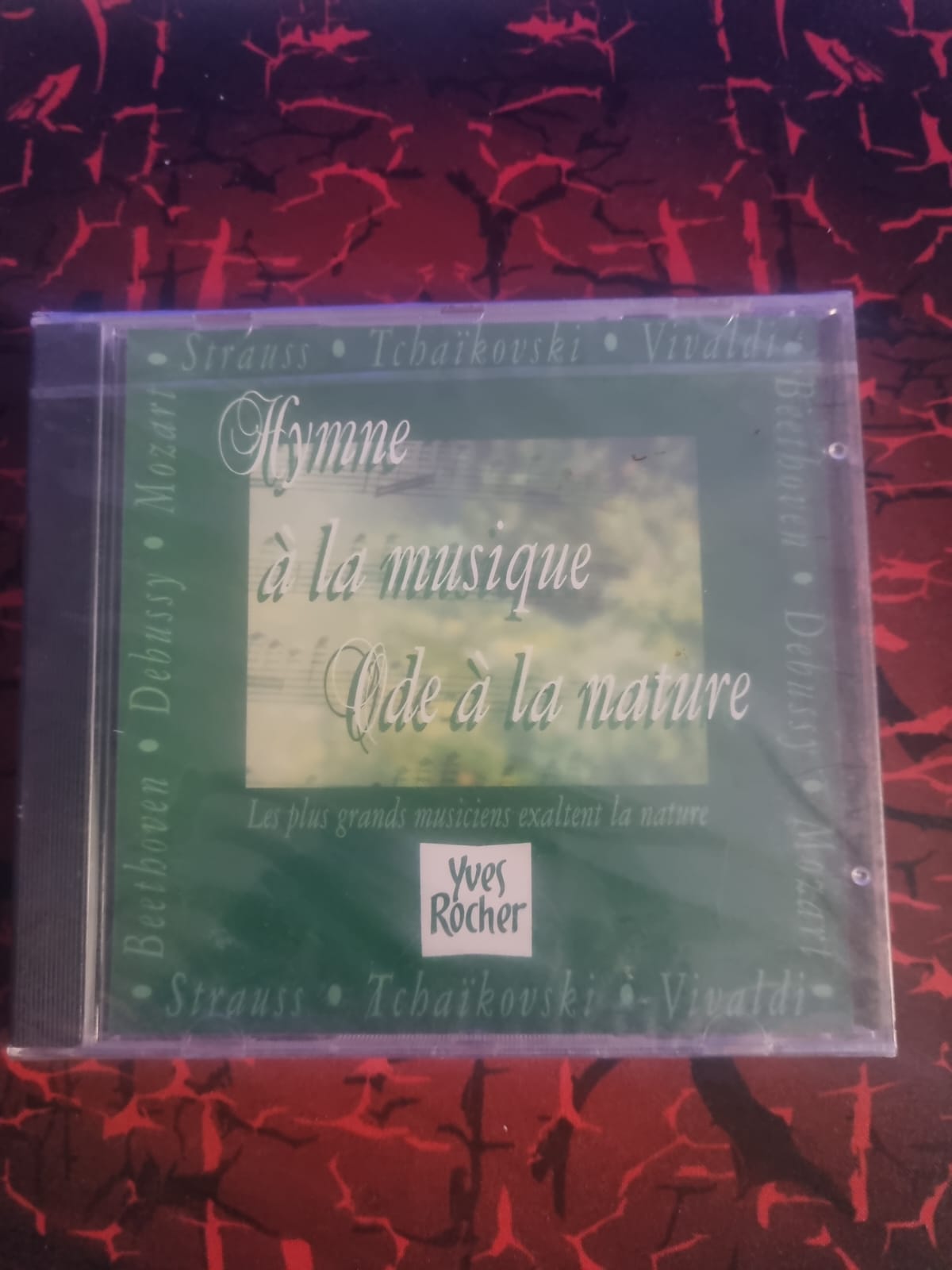 Hymne à la musique – Ode à la nature (Vivaldi, Mozart, Beethoven, Strauss, Debussy, Tchaïkovski) – CD Classique