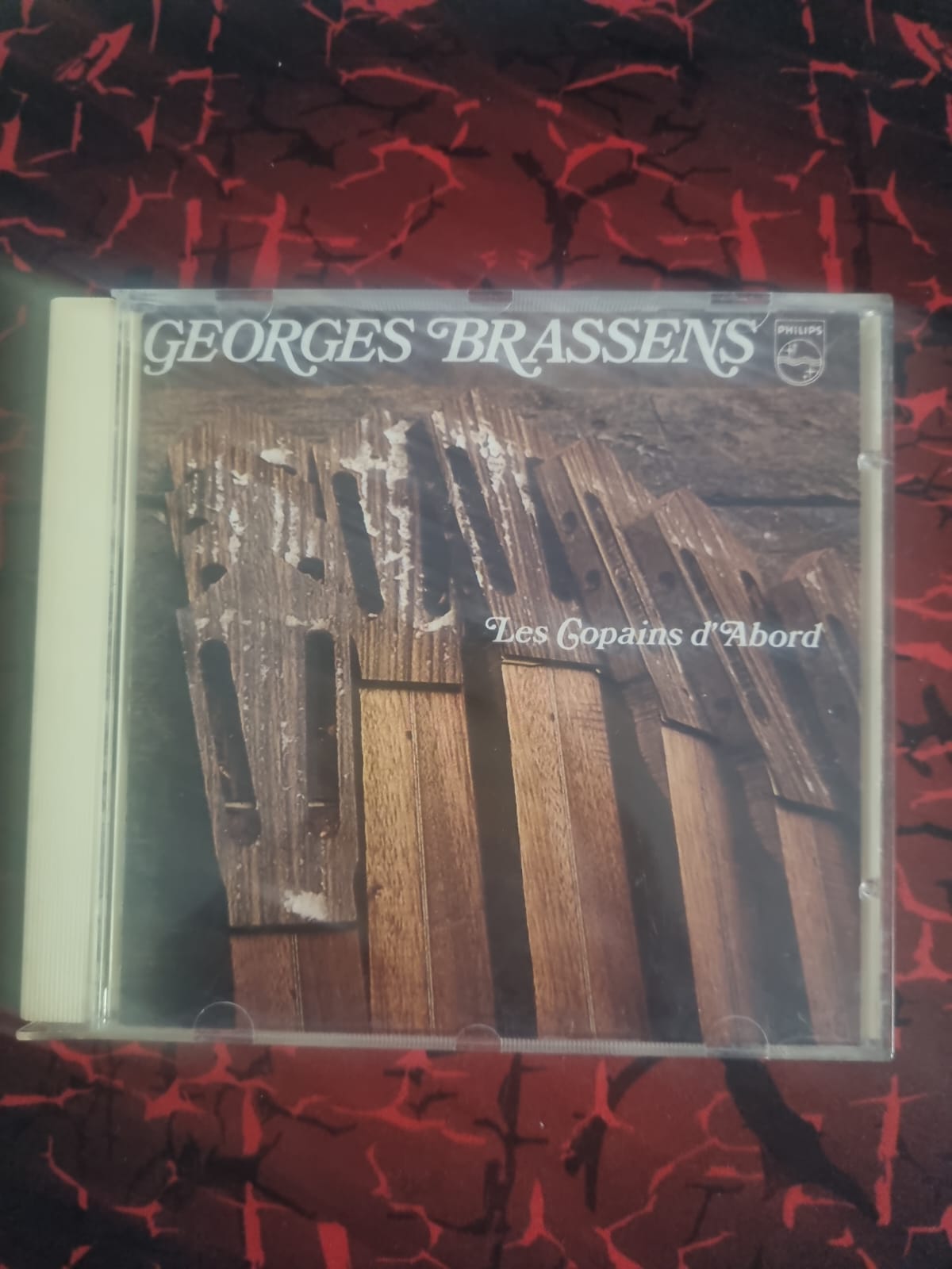 Georges Brassens – Les Copains d’Abord – CD Album Classique Français (Philips
