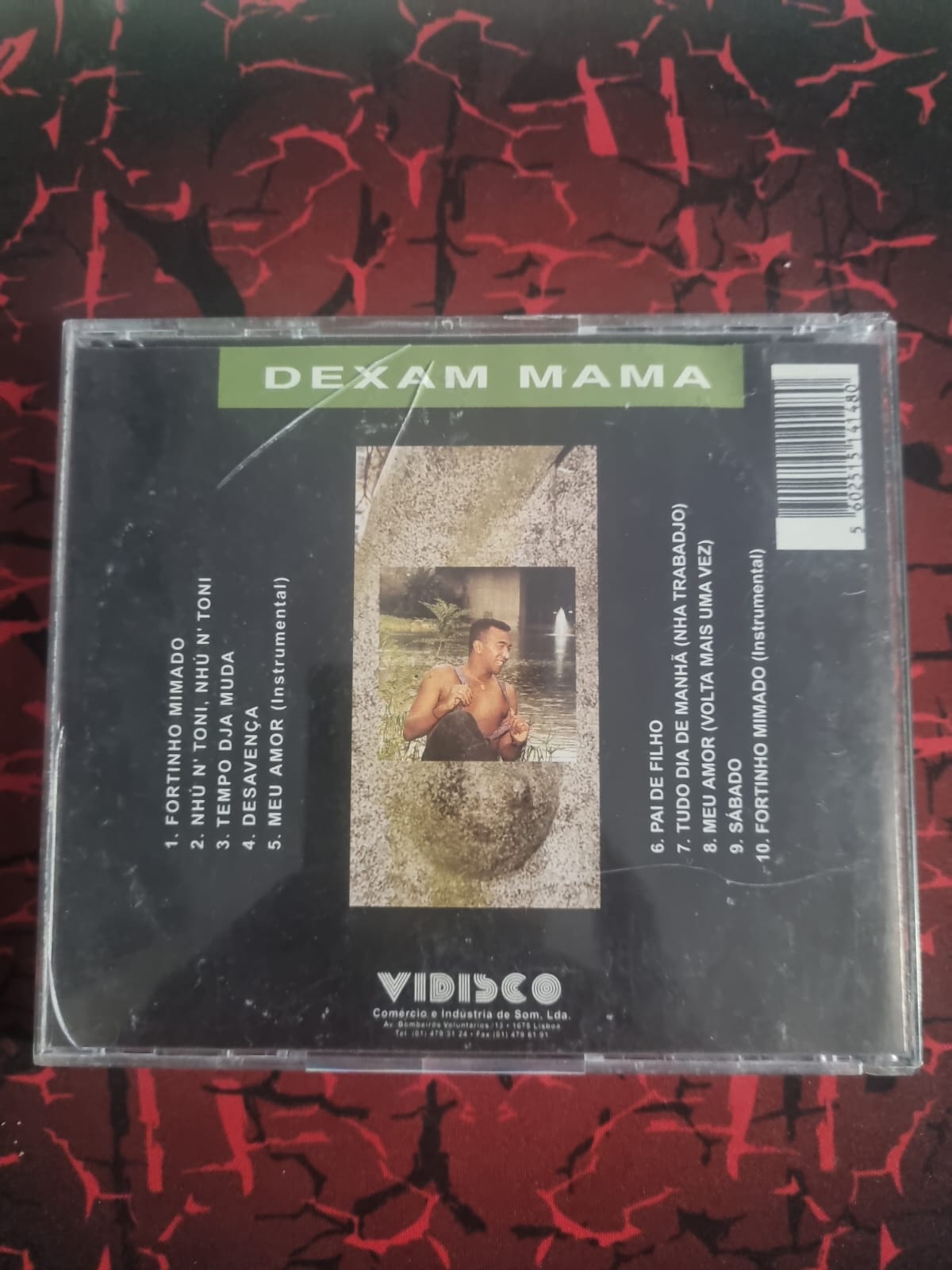 Fortinho – Dexam Mama – Album CD – Musique Capverdienne