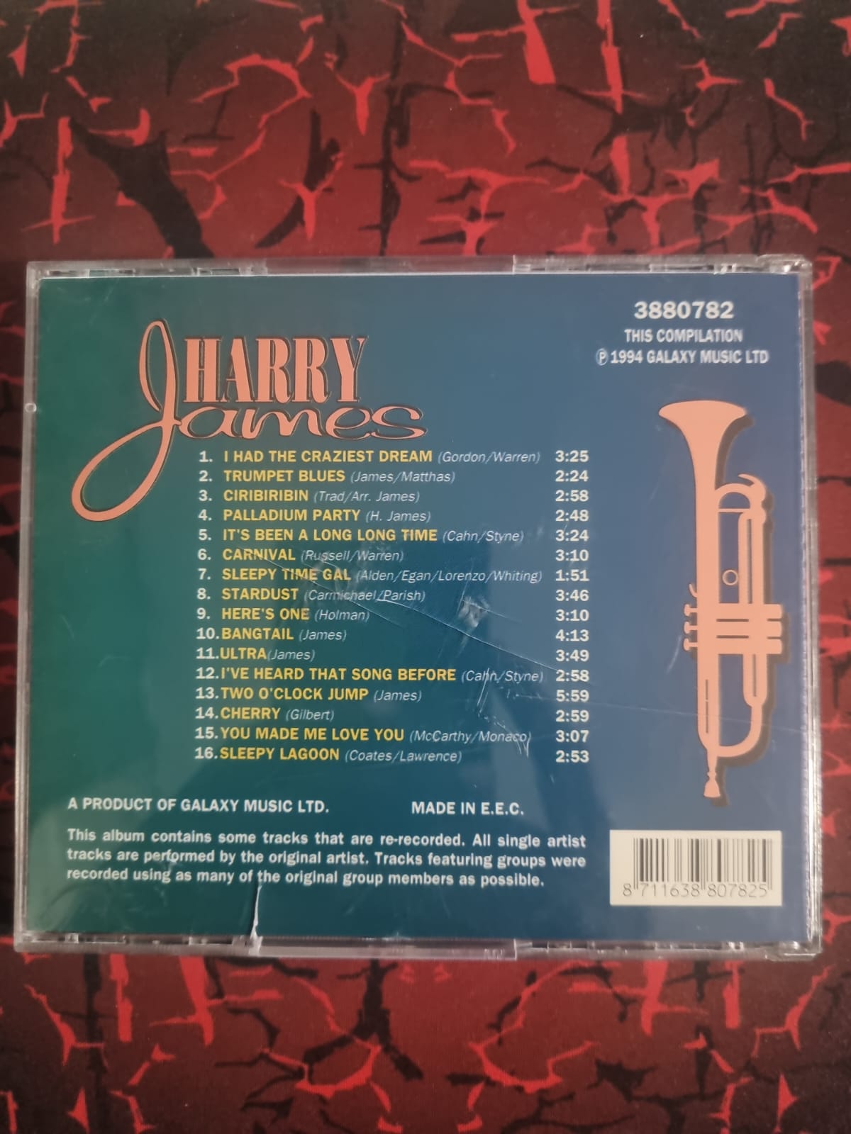 Harry James – Greatest Hits cd
