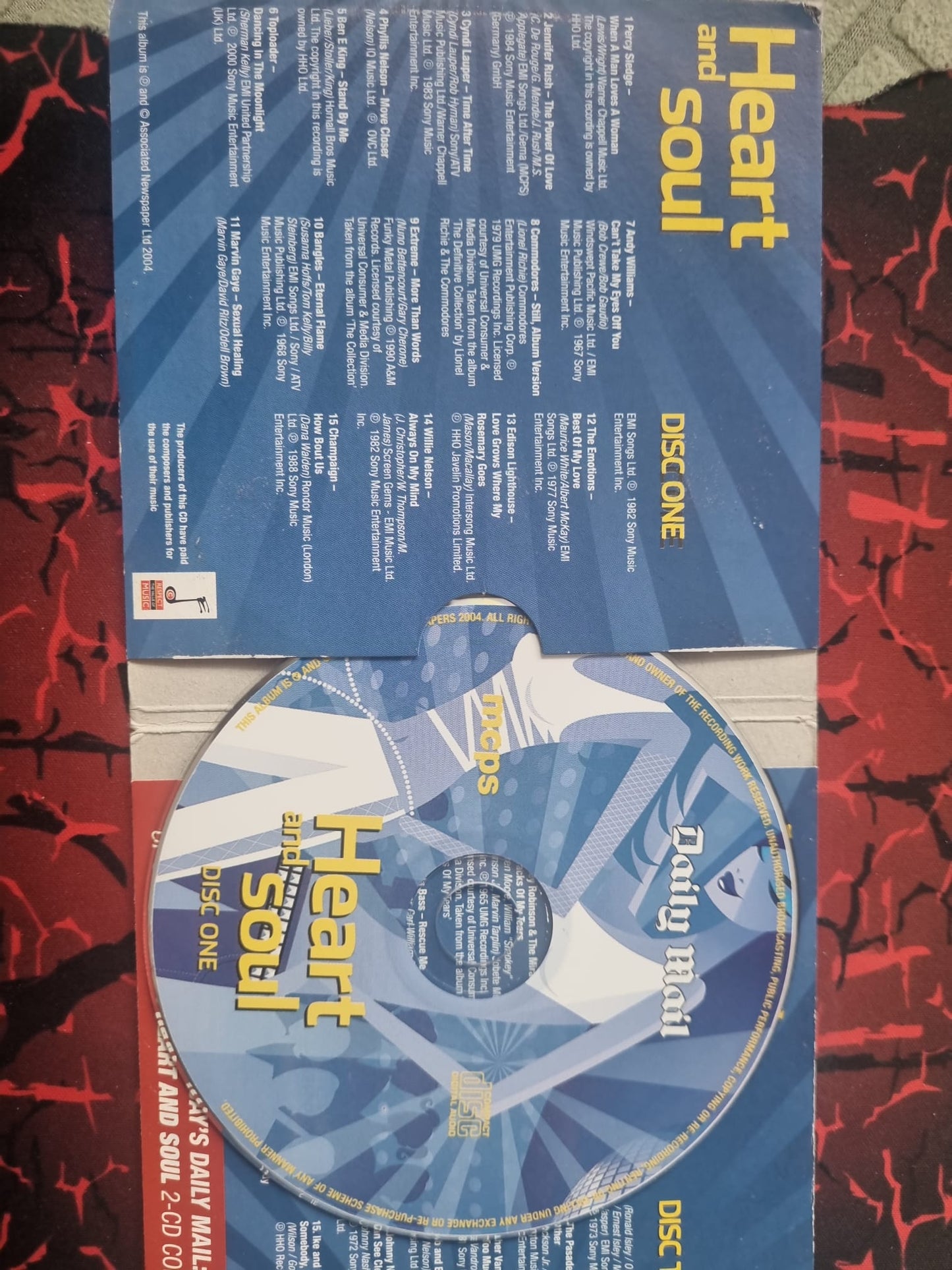 Heart and Soul – Daily Mail 2004 – Double Album (Disque 1 seul)