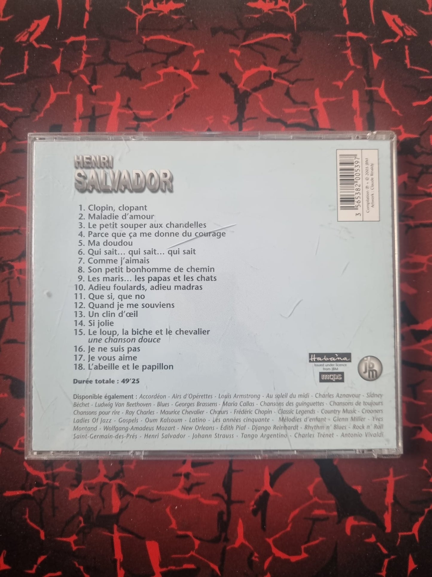 Henri Salvador – Une Chanson Douce / Maladie d’Amour / Ma Doudou