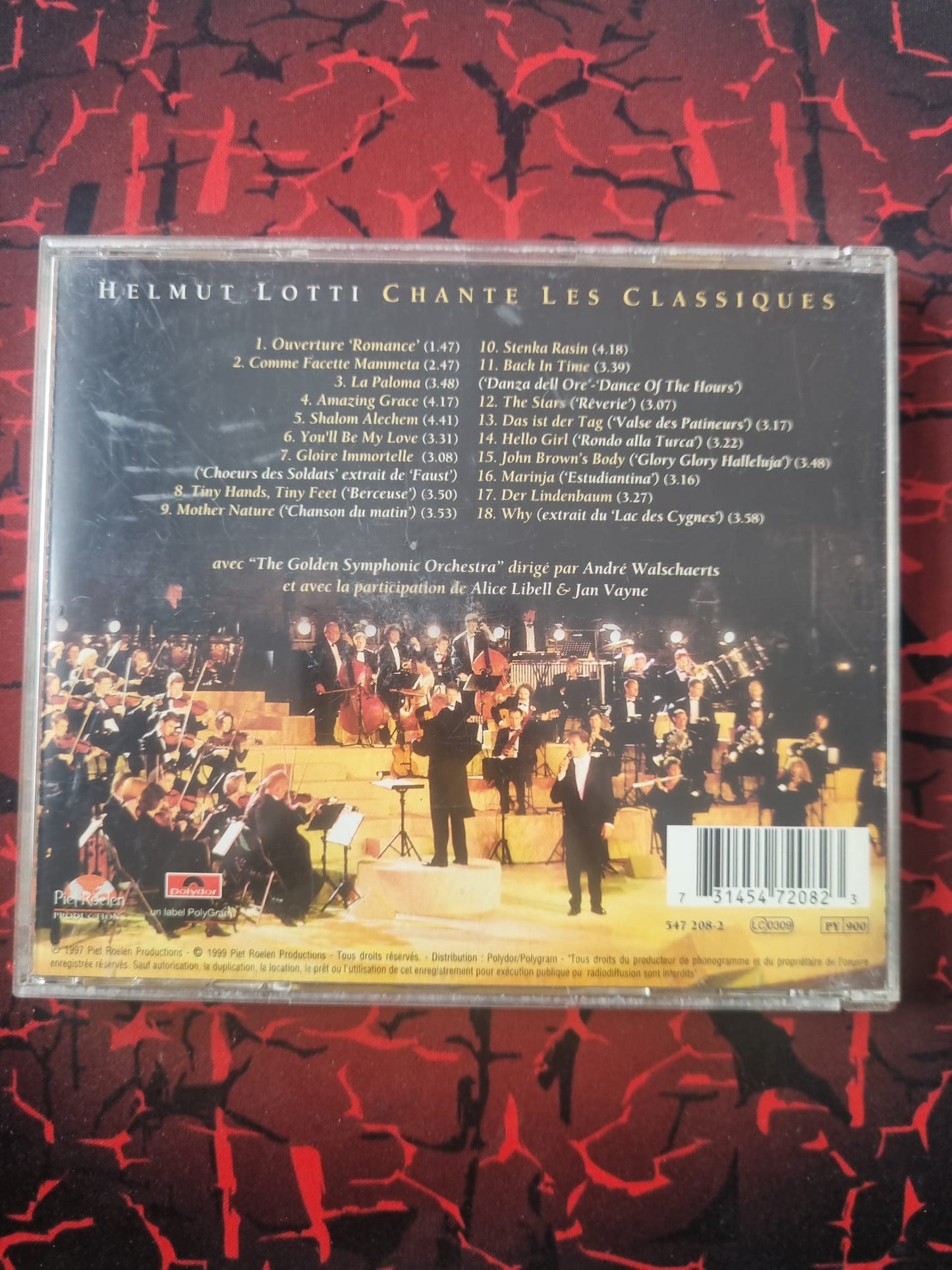 Helmut Lotti – Chante les Classiques – CD Album – Polydor / Polygram 1999