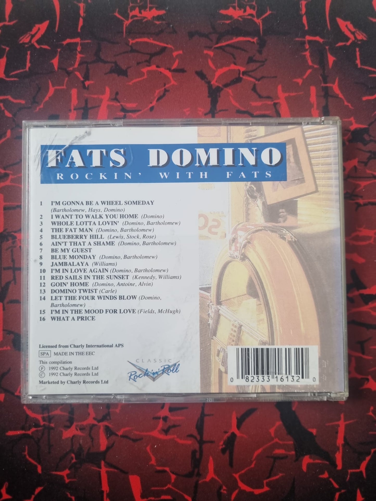 Fats Domino – Rockin’ With Fats – Classic Rock’n’Roll – Charly Records 1992