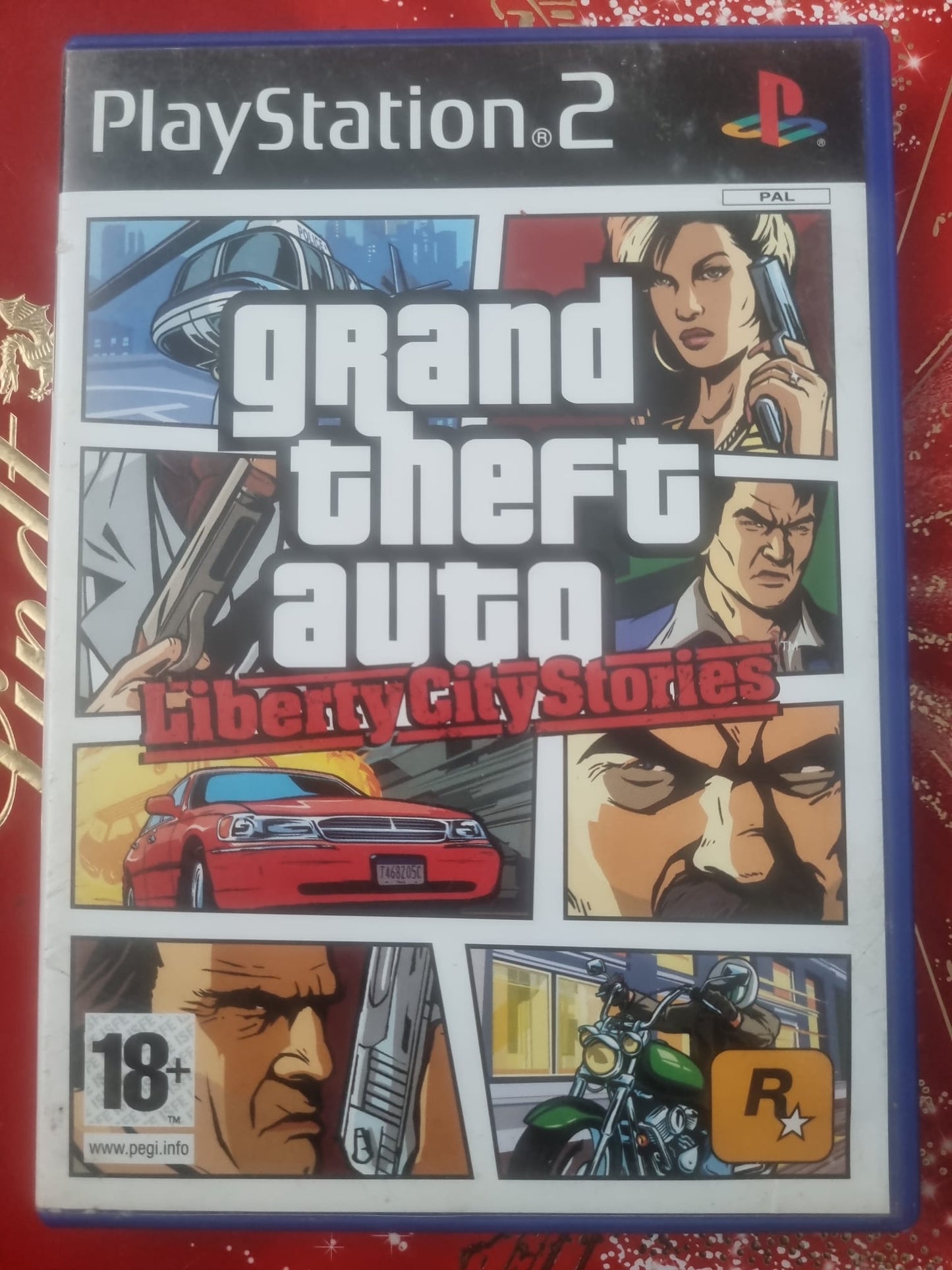 Grand Theft Auto: Liberty City Stories | Jeu Vidéo PS2 PlayStation 2 | Version PAL FR | GTA jeu ps2