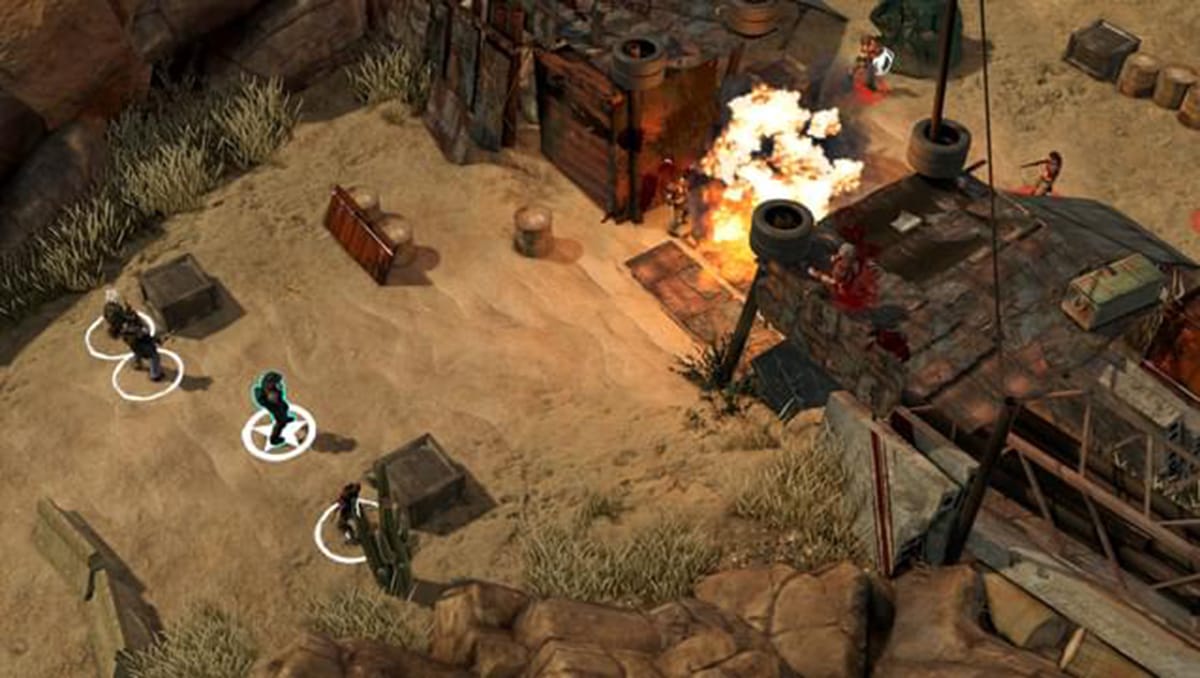 Wasteland 2 PC DVD-ROM Neuf Sous Blister Jeu en Français RPG Post-Apocalyptique Deep Silver PEGI 18+