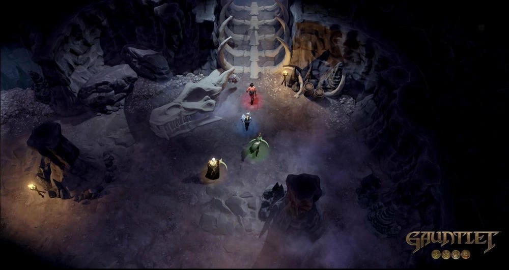 Gauntlet PC DVD-ROM Digital Download Neuf Sous Blister Jeu Action Coopératif WB Games PEGI 16+ Steam