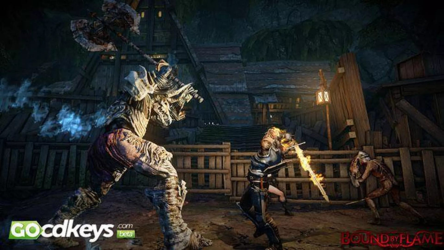 Bound by Flame PC DVD-ROM Neuf Sous Blister Jeu en Français RPG Action Fantasy Focus Home Interactive PEGI 16+