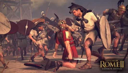 Total War Rome II Jeu PC DVD-ROM Incomplet Sans Disque 1 Version Française