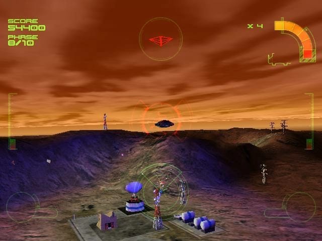 Jeu Dreamcast Incoming – CD seul – PAL – Jeu de tir futuriste