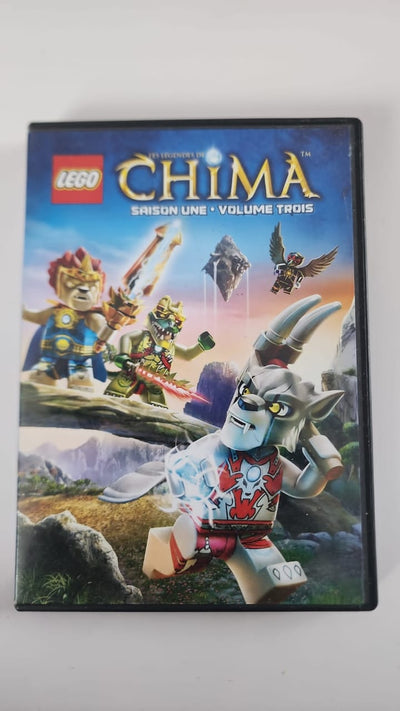 LEGO Legends of Chima - Season 1 Volume 3 - DVD