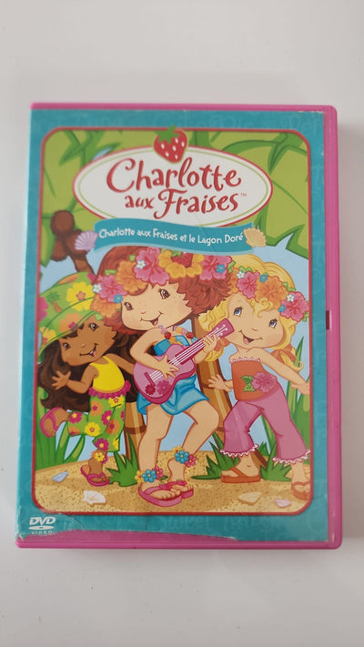 Strawberry Shortcake and the Golden Lagoon - DVD
