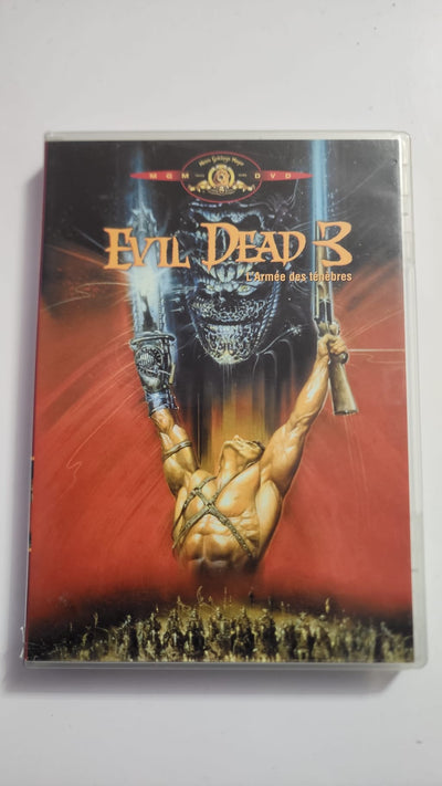 Evil Dead 3 – Army of Darkness – DVD (Army of Darkness) – Bruce Campbell / Sam Raimi