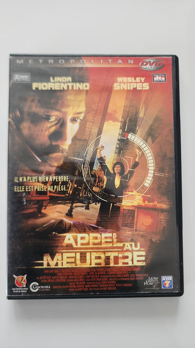 Drop Zone - DVD | Wesley Snipes, Linda Fiorentino | Action Thriller | Metropolitan