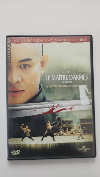 Le Maître d'Armes (Fearless) - DVD | Jet Li | Arts Martiaux | Universal