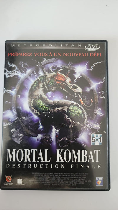 Mortal Kombat: Annihilation – DVD – Action / Fantasy – John R. Leonetti – Metropolitan Filmexport – French Version PAL